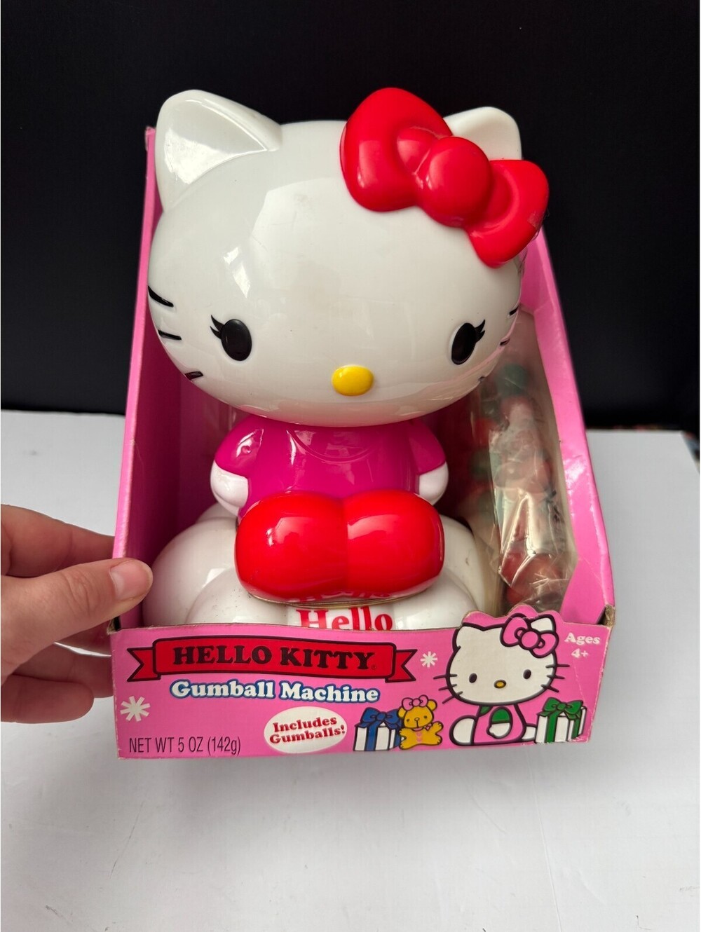 Hello Kitty Gumball Machine Dispenser 2013 Unopened NEW in Box